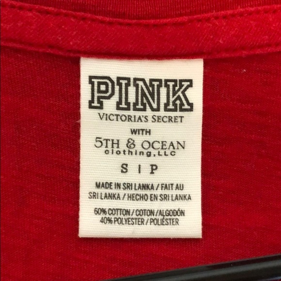 PINK Wisconsin t shirt - Picture 3 of 3